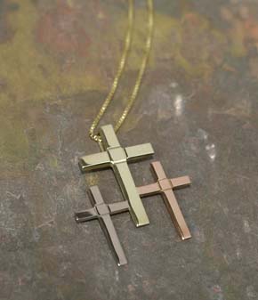 three crosses